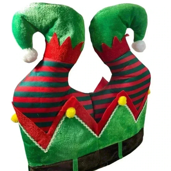 COPY - Christmas Elf Pants Hat - Picture 3 of 4